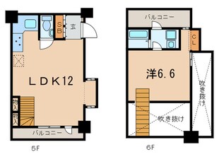 イイダアネックスⅦの物件間取画像